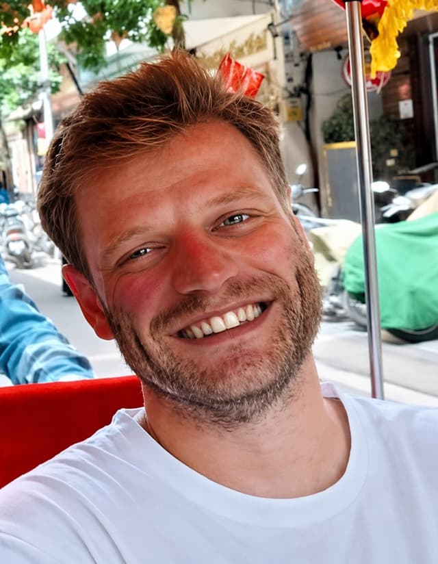 Portret van Jaap Hueting
