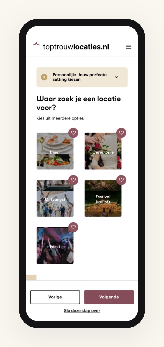 Beeldrijke keuze: waar zoek je een locatie voor?
